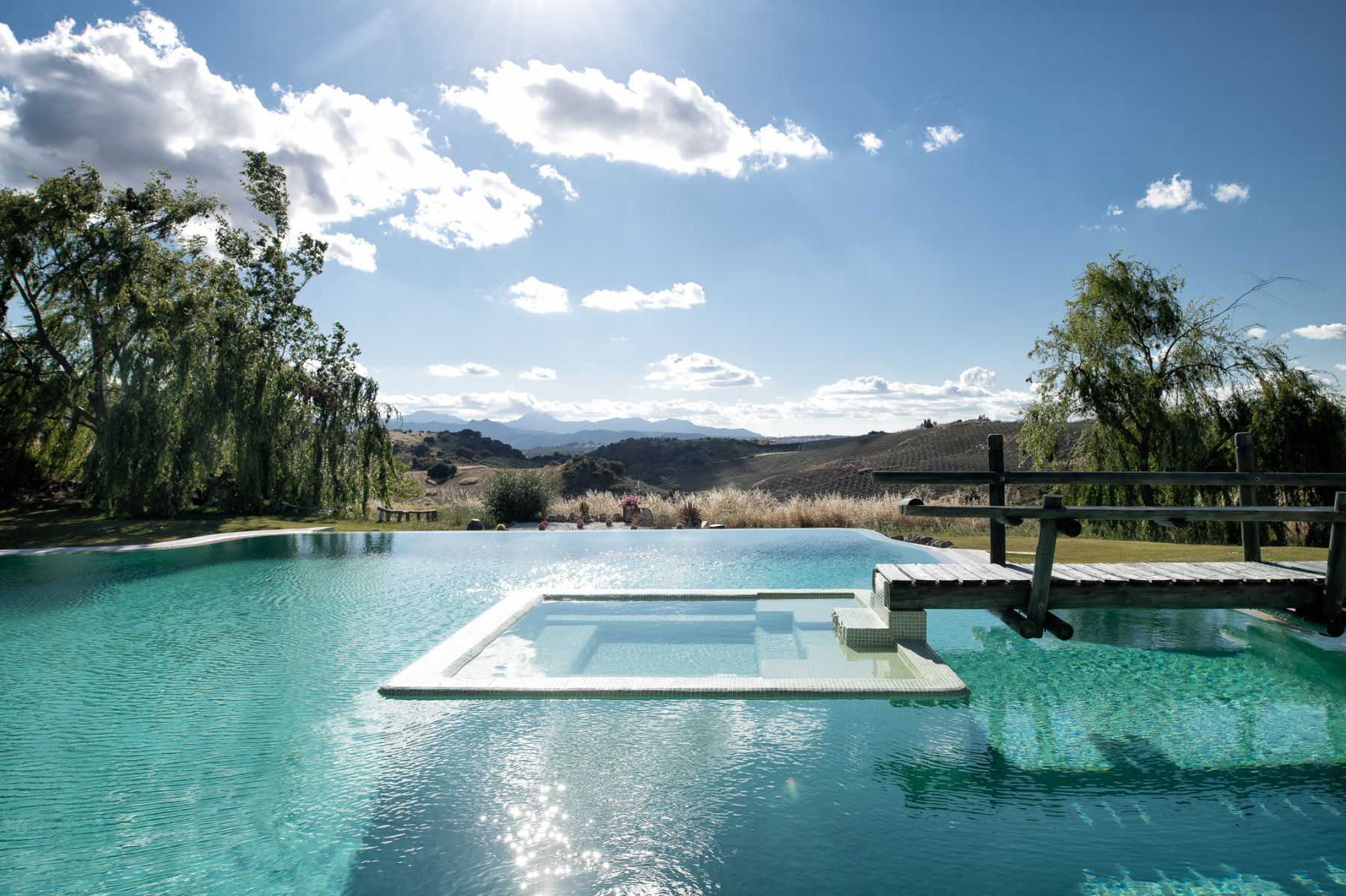 Ronda Mountain Resort villa photo.